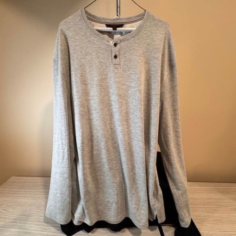 Outpost Makers Henley Long Sleeve Shirt